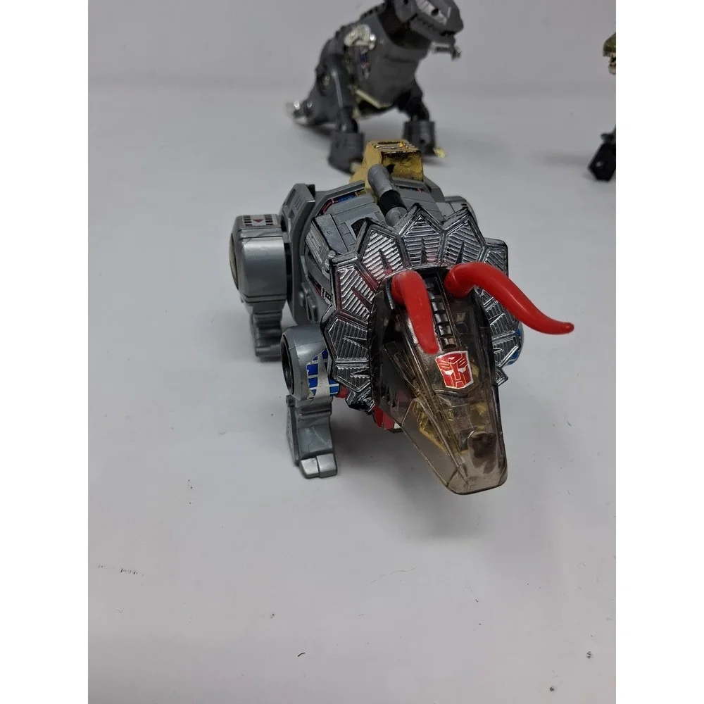 Transformers G1 Dinobots Grimlock Slag Sludge Snarl Parts As Is *Read VTG. X